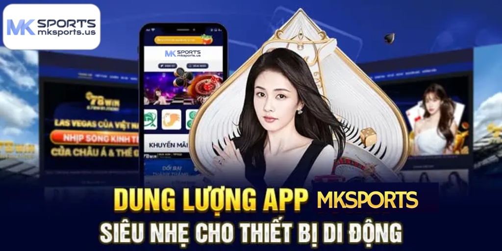 Yêu cầu hệ thống để tải ứng dụng Mksports